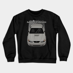 Mustang GT 1999 to 2004 SN95 New Edge - Grey Crewneck Sweatshirt